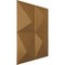 Ekena Millwork 19 5/8in. W x 19 5/8in. H Ellis EnduraWall Decorative 3D Wall Panel Covers 2.67 Sq. Ft. WP20X20ELBGL - alternate 6
